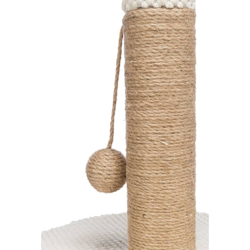 Nid agréable pour chat avec cactus 36x84 cm crème