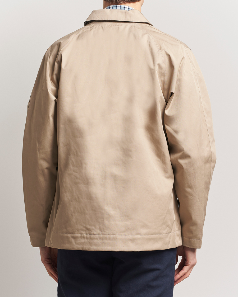 Barbour Lifestyle Short Rokig Waterproof Jacket Washed Stone