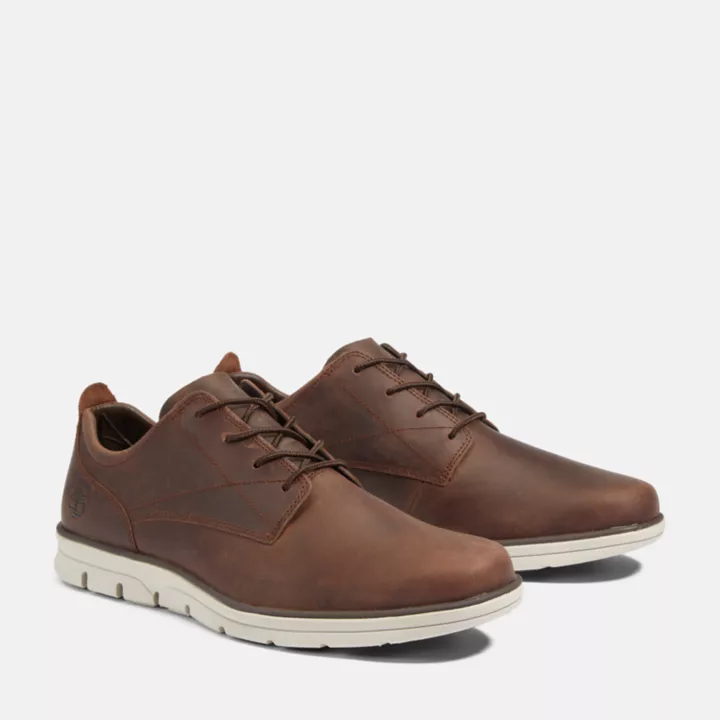 Chaussure en cuir Oxford Bradstreet pour homme en marron