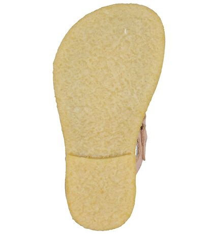 Pom Pom Sandalen - Abriebsohle - Rose
