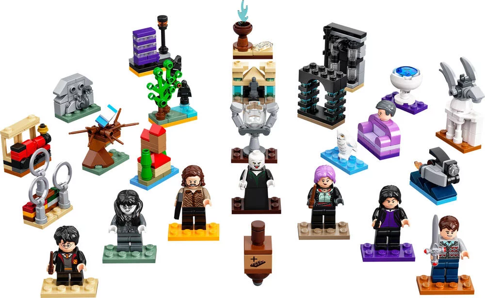 LEGO® HARRY POTTER 76404  CALENDRIER DE L'AVENT