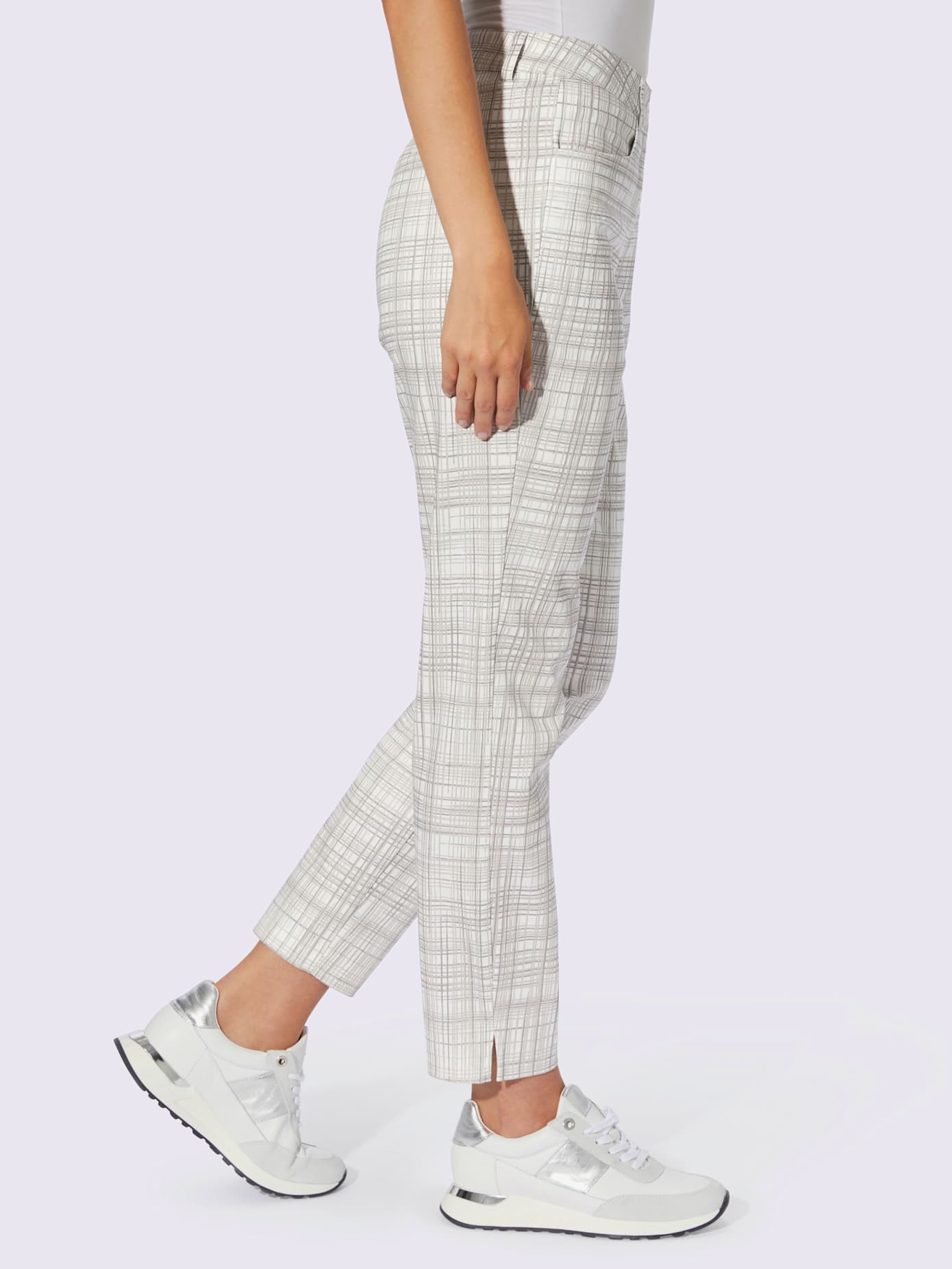 Pantalon imprimé imprimé original