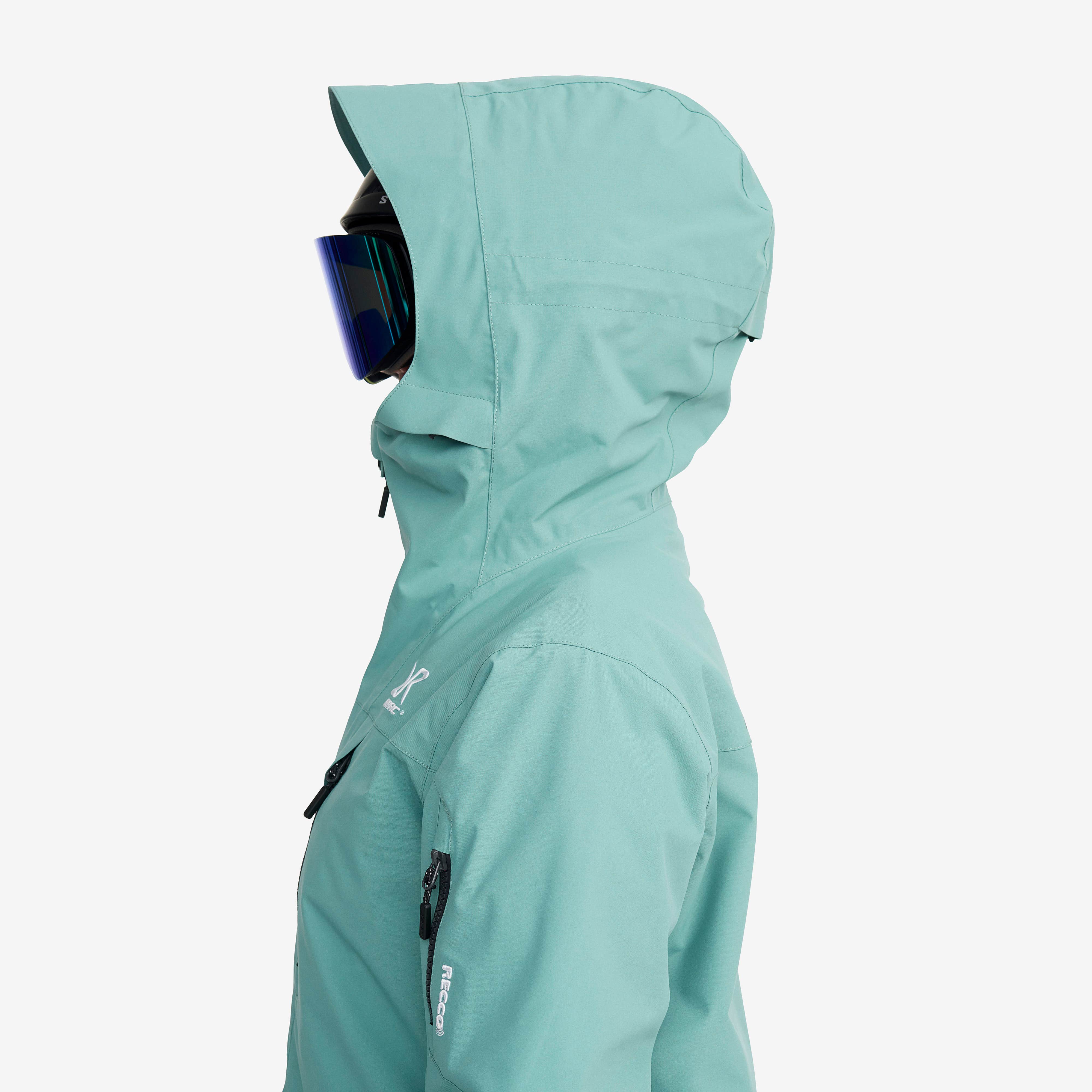 Halo 2L Insulated Ski Jacket Dame Arctic