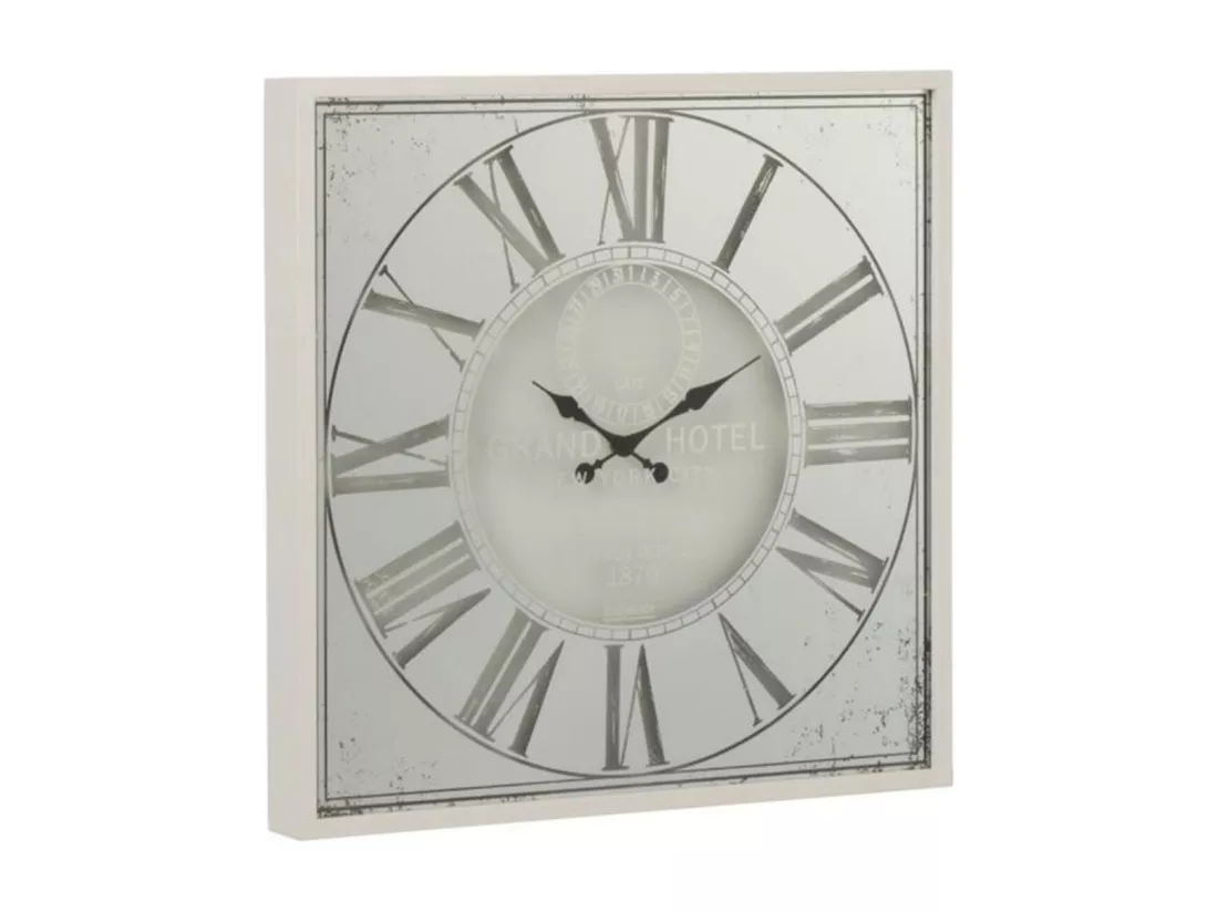 Horloge Murale en Métal 