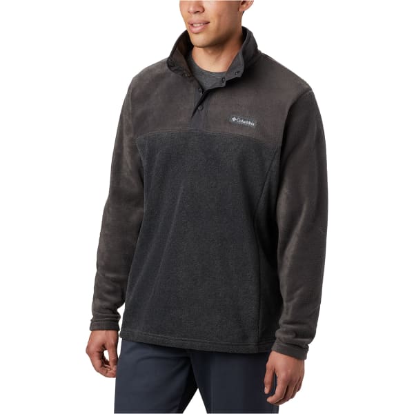 Sweat polaire COLUMBIA STEENS MOUNTAIN HALF SNAP CHARCOAL HEATHER/SHARK