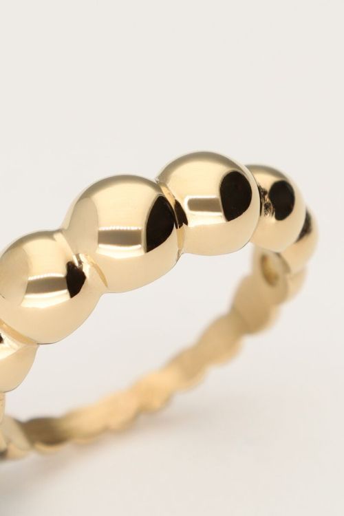 Bold ring met bubbel