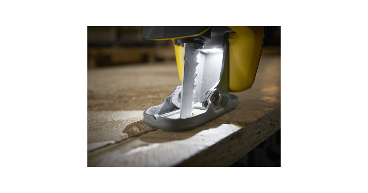 StanleyBrushless V20 18V FATMAX reciprozaag  (Zwart/geel, Accu, oplader en koffer inbegrepen)