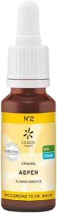 LEMON Bachblüten Aspen Nr. 2, 20 ml