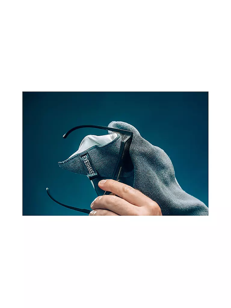 SEEOO Eyeshaker Double Layer Mikrofaserhandschuh ( Anthrazit )  grau