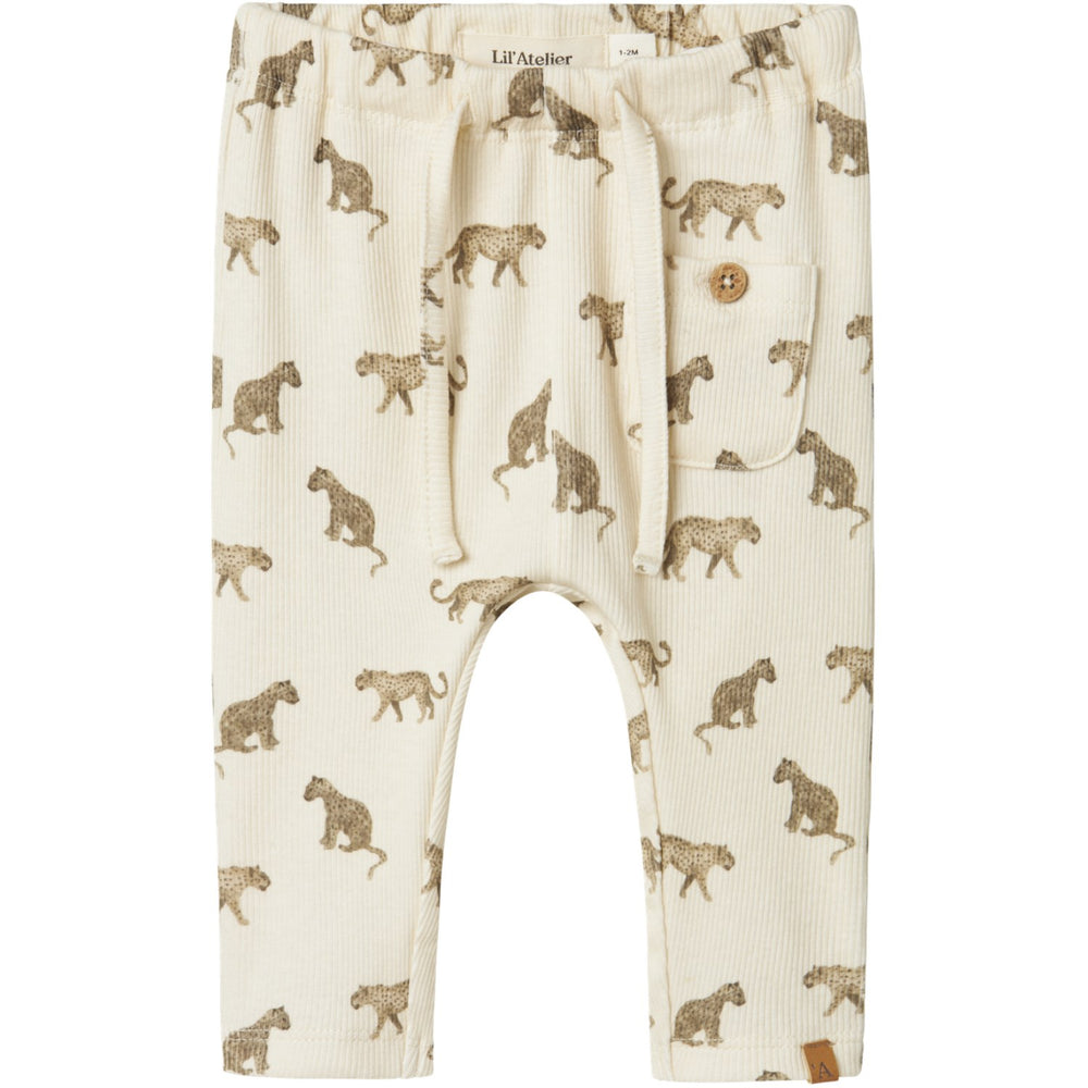 Køb Lil'Atelier Turtledove Nbmlavo Elf Loose Bukser Lil