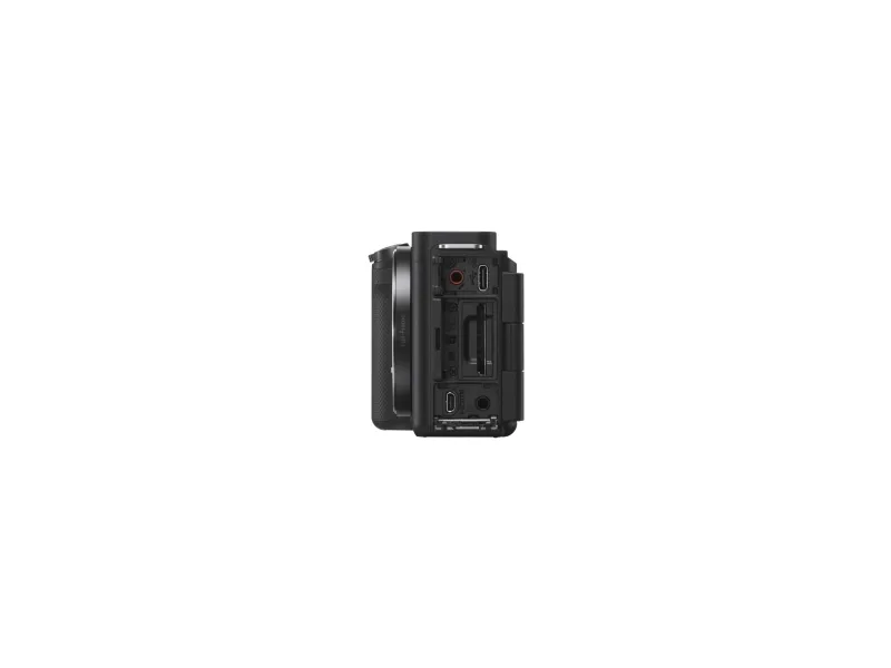 Sony a ZV-E1L - Digitalkamera - spejlløst - 12.1 MP - Full Frame - 4K / 59.94 fps - 2.1x optisk zoom FE 28-60 mm f/4-5.6 objektiv - NFC, Wi-Fi, Bluetooth - sort