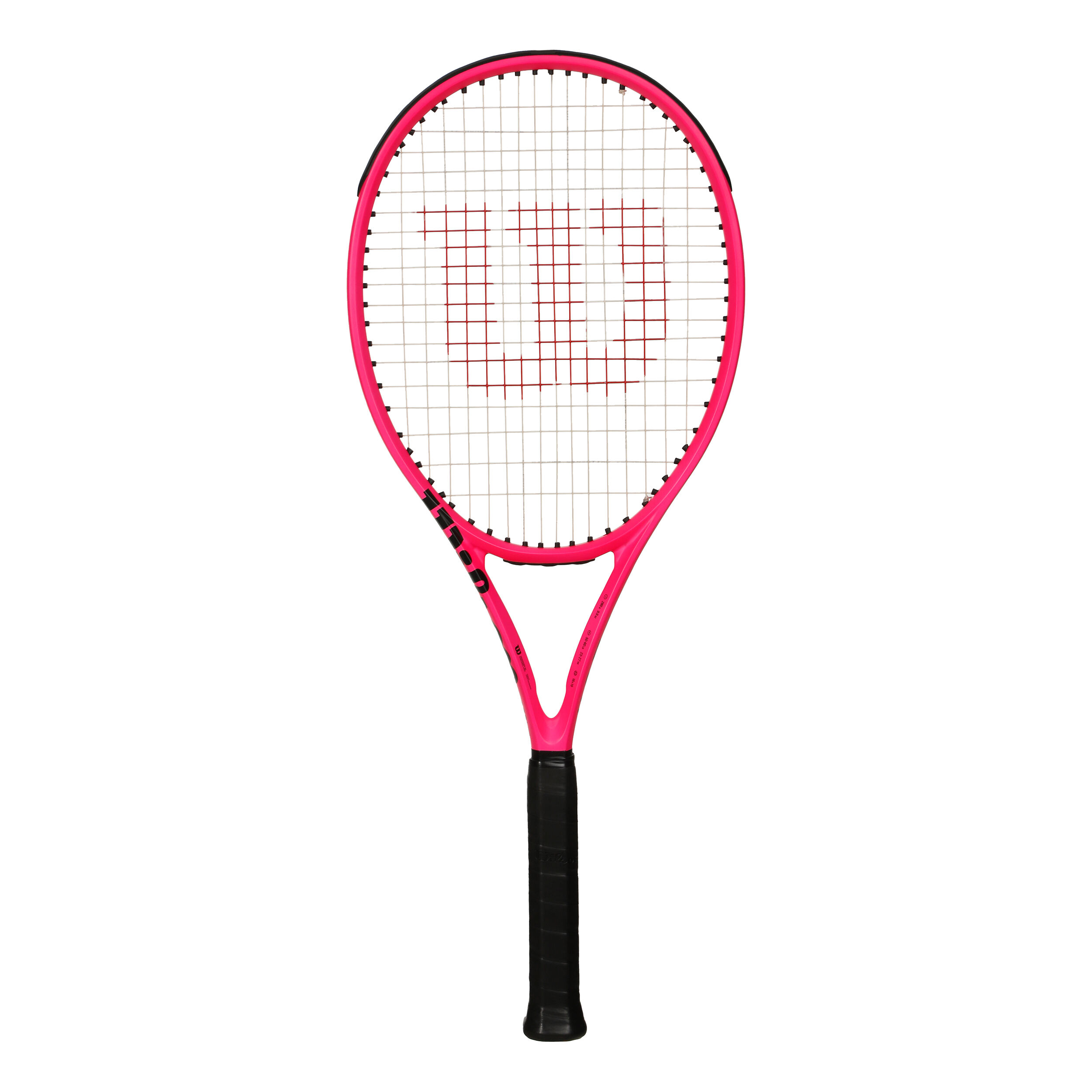 Wilson Clash 100L V2.0 Bright Neon Pink Raquette De Compétition