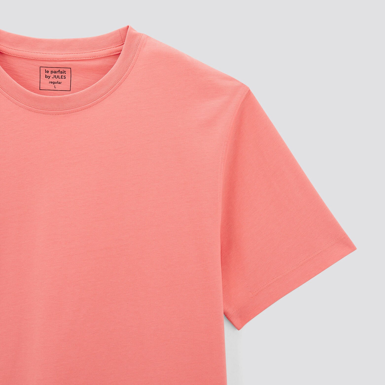 Tee shirt 'le parfait by JULES' coton issu de l'ag Pêche