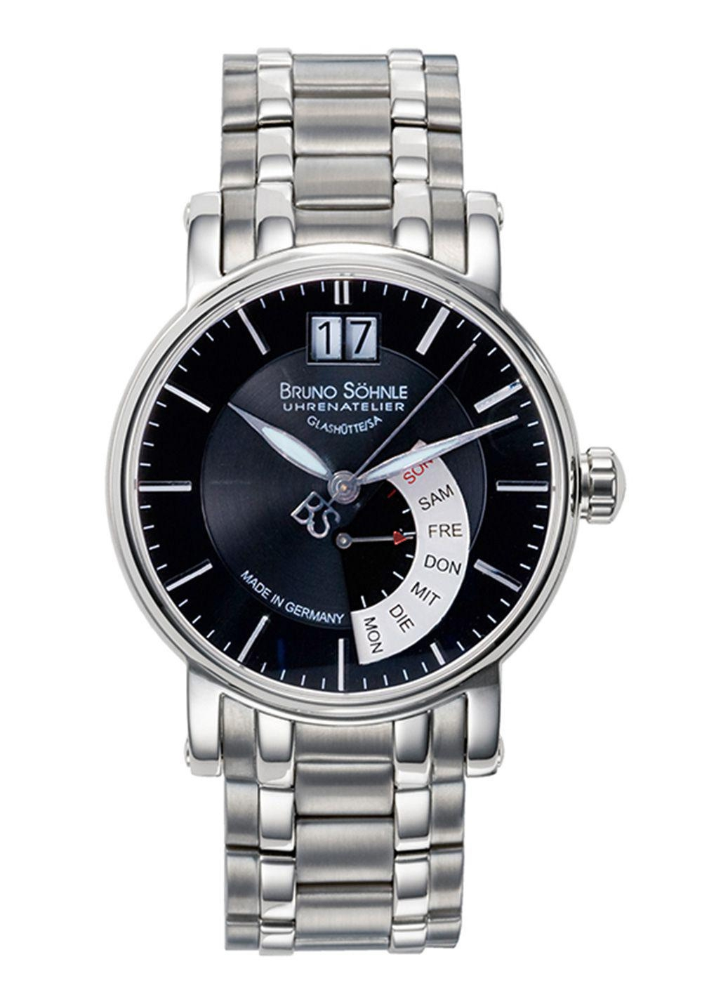 Bruno Söhnle Herrenuhr Pesaro I Silber 17-13073-742