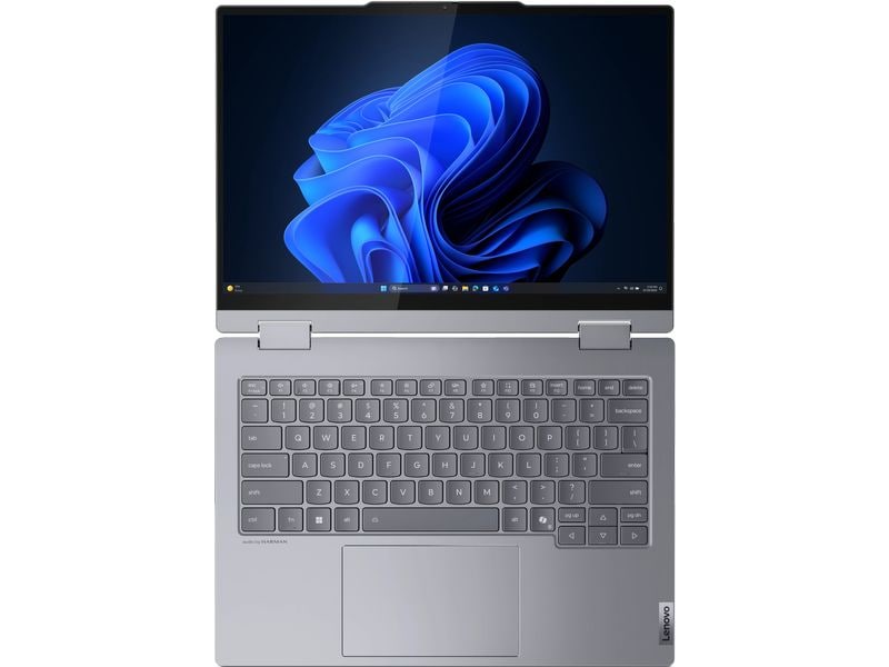 Lenovo ThinkBook 14 2-in-1 (Intel) Vielseitiges Business-Convertible mit leistungsstarkem Prozessor, hochauflösendem Touchscreen und umfangreicher Konnektivität für maximale Produktivität
