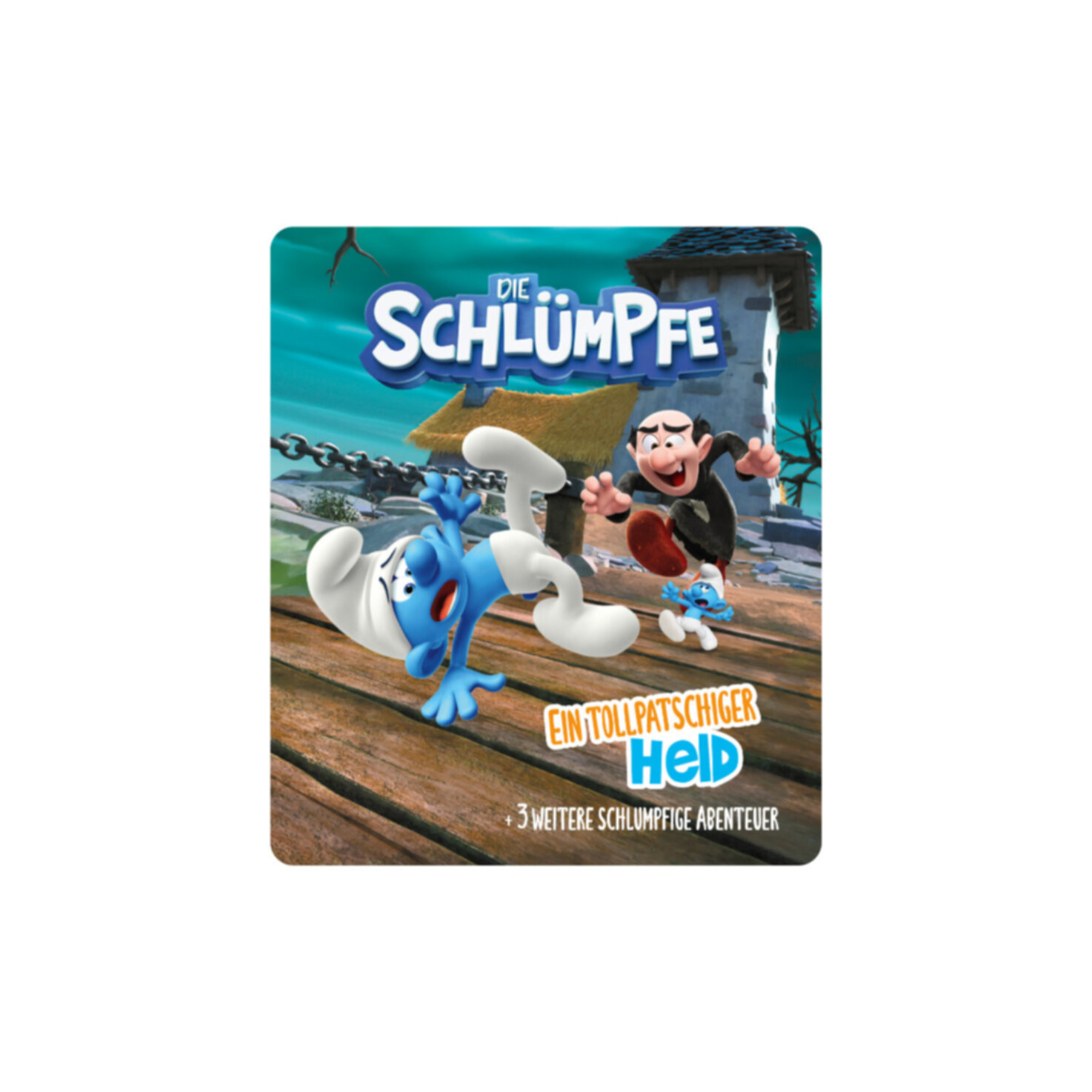 Tonies Die Schlümpfe Ein tollpatschiger (Deutsch)