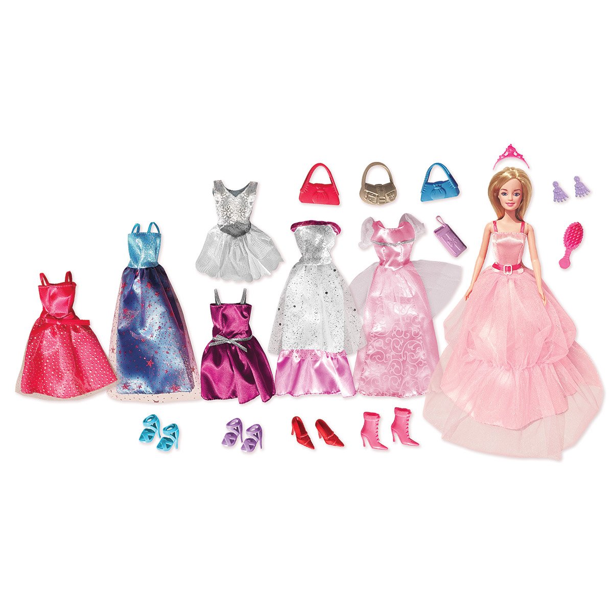 Poupée mannequin Jenny 29 cm + Accessoires