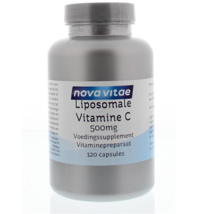 Nova Vitae Liposomaal vitamine C (120 vega capsules)