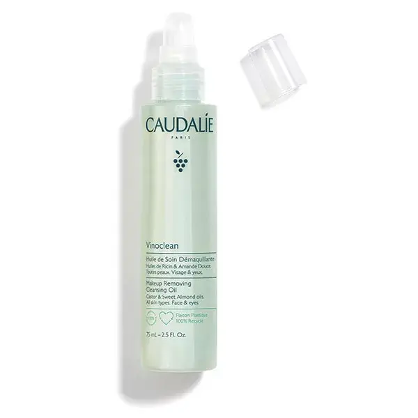Óleo de Tratamento de Limpeza Caudalie Vinoclean 75ml