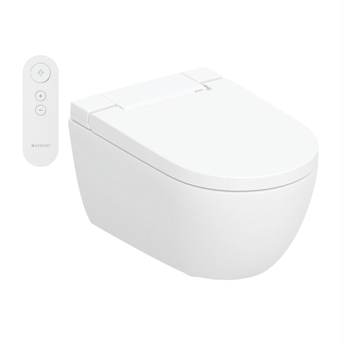 Geberit UP320 toiletset met Geberit Aquaclean Alba douche wc
