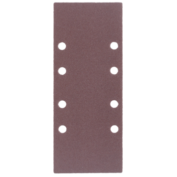 Irwin schuurvel 230 x 93 mm K40/K60/K100/K150/K220 voor klembevestiging, met perforatie voor Bosch, Skil, Gamma, Makita, Metabo, 5 stuks.