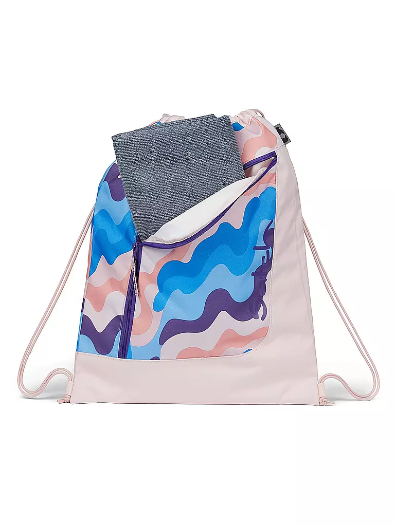 SATCH Sportbeutel Candy Clouds rosa