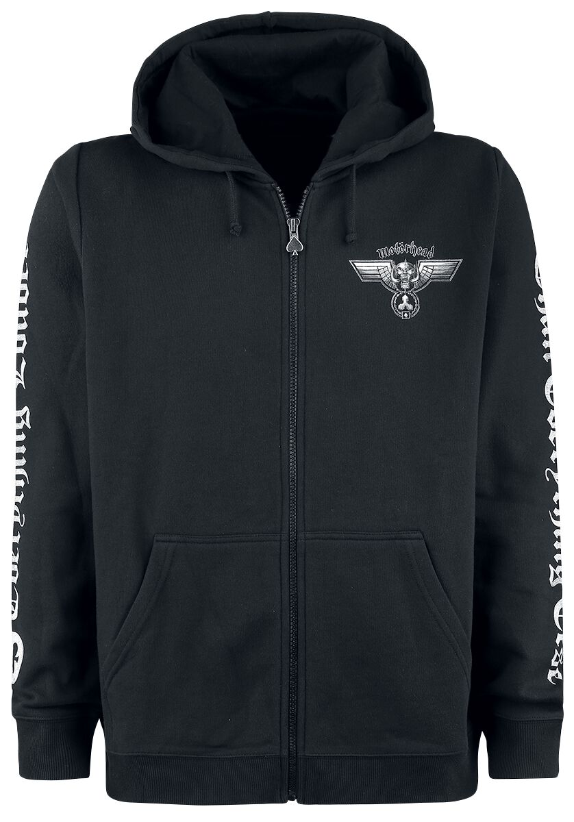 England | Motörhead Sweat-shirt zippé à capuche