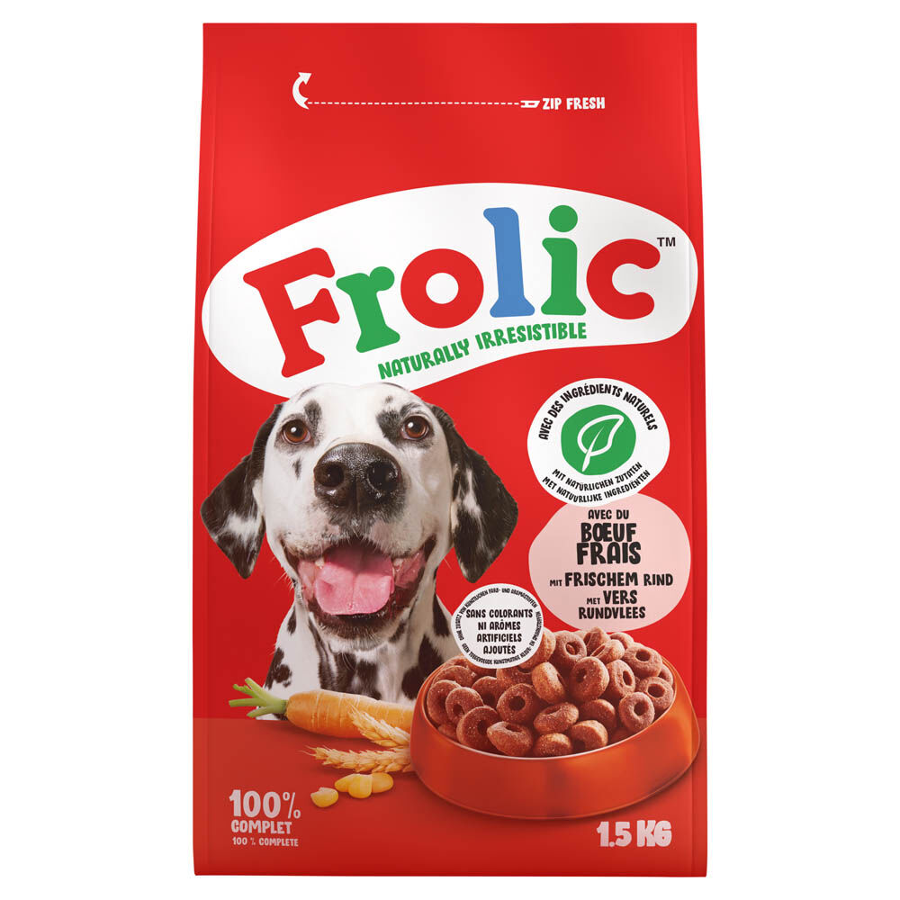 Frolic - Hondenvoer - 1.5 Kilogram - rund