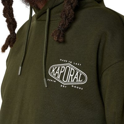 Sweatshirt à capuche homme Vardo KAPORAL