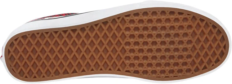 Vans Ward Rød