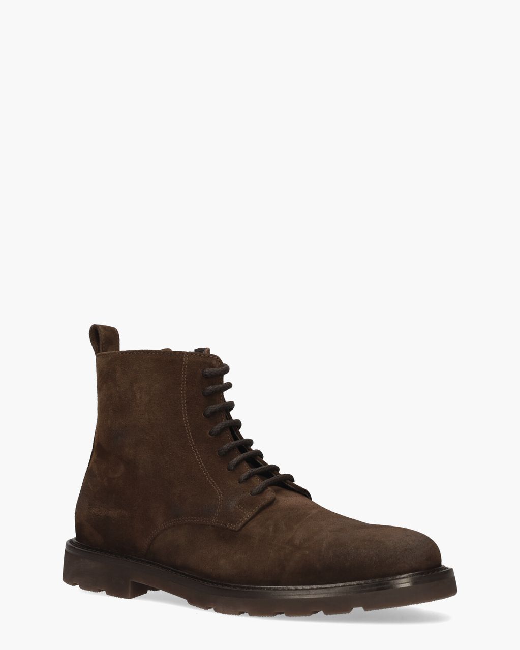 Rossano Bisconti 798-02 Donkerbruin Heren Veterboots