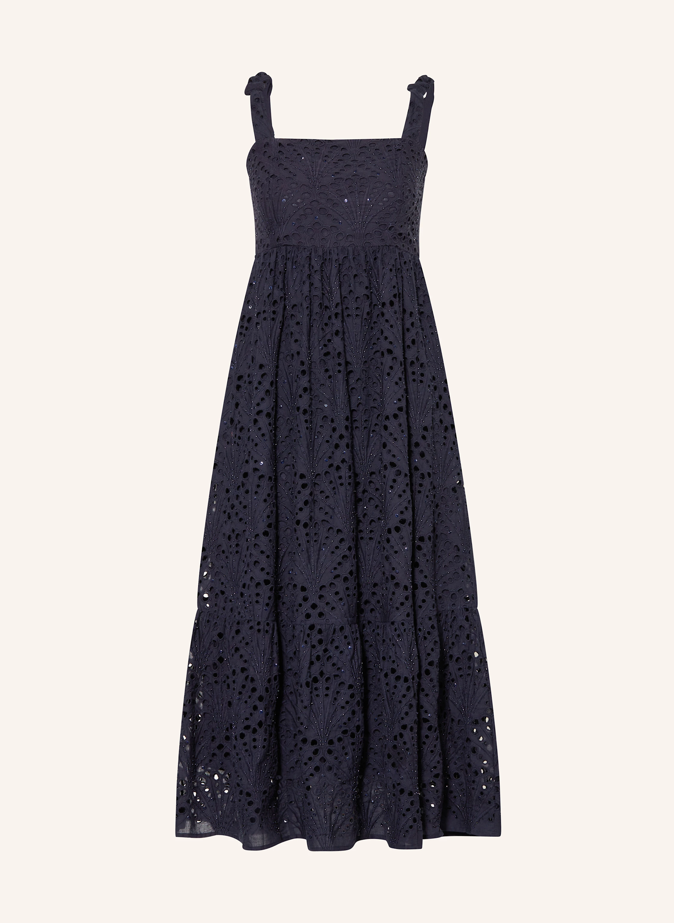 Princess GOES HOLLYWOOD Kleid mit Schmuckperlen