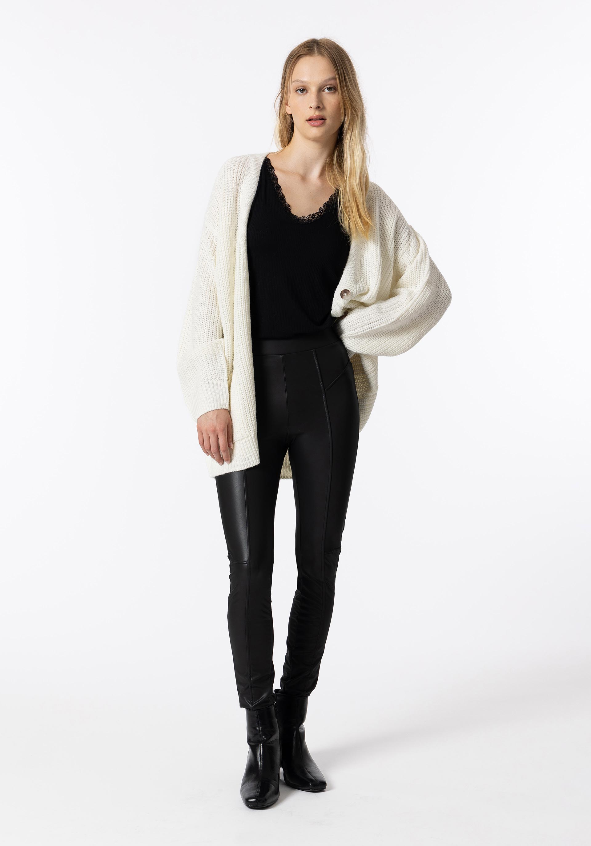 Leggings Efeito Pele
