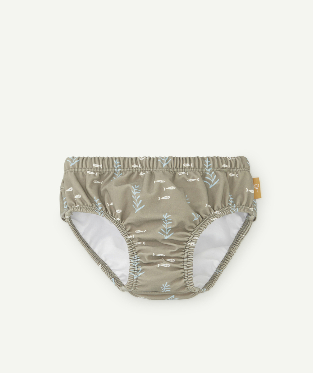 FRESKCOUCHE DE BAIN BÉBÉ OCÉAN KAKI