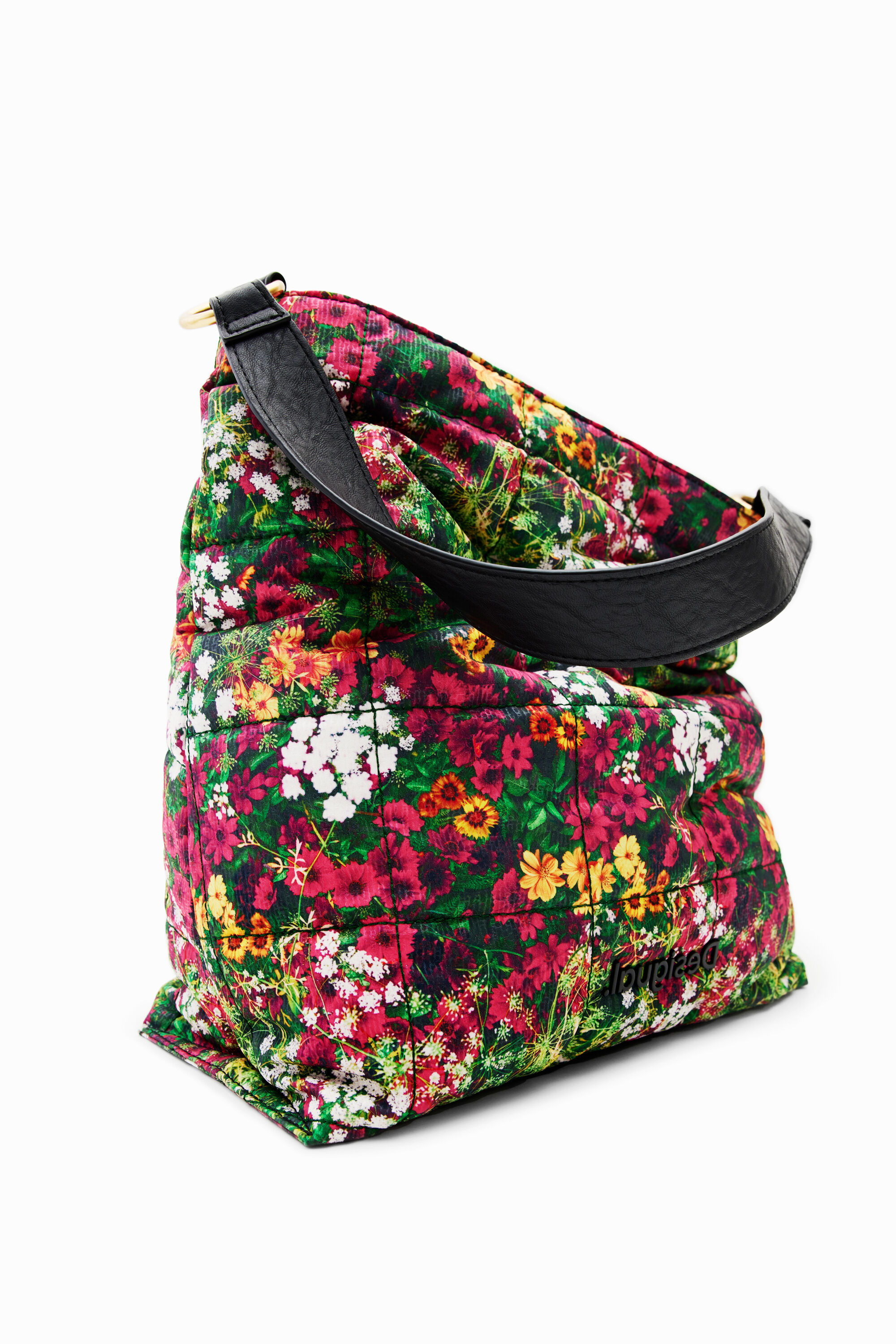 Grand sac fleuri