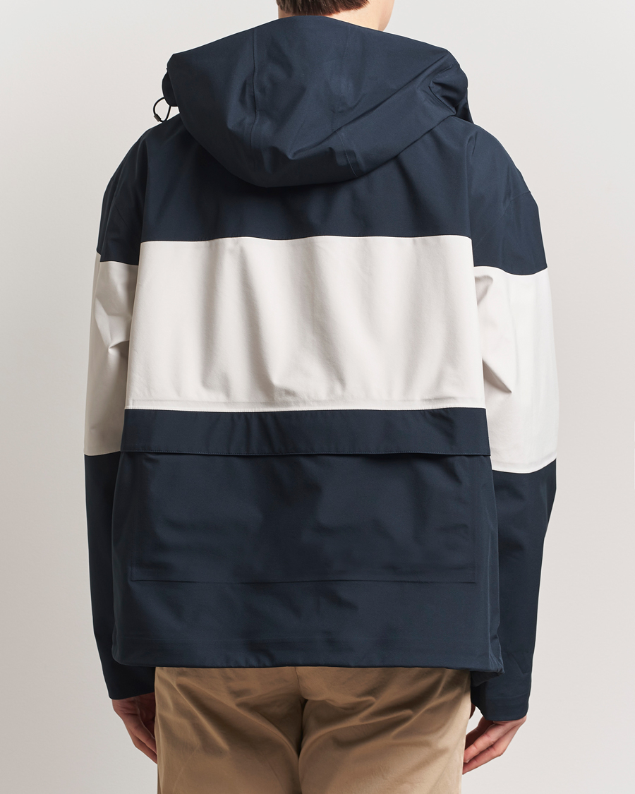 GANT 240 Mulberry Street Hooded Sailor Jacket Navy