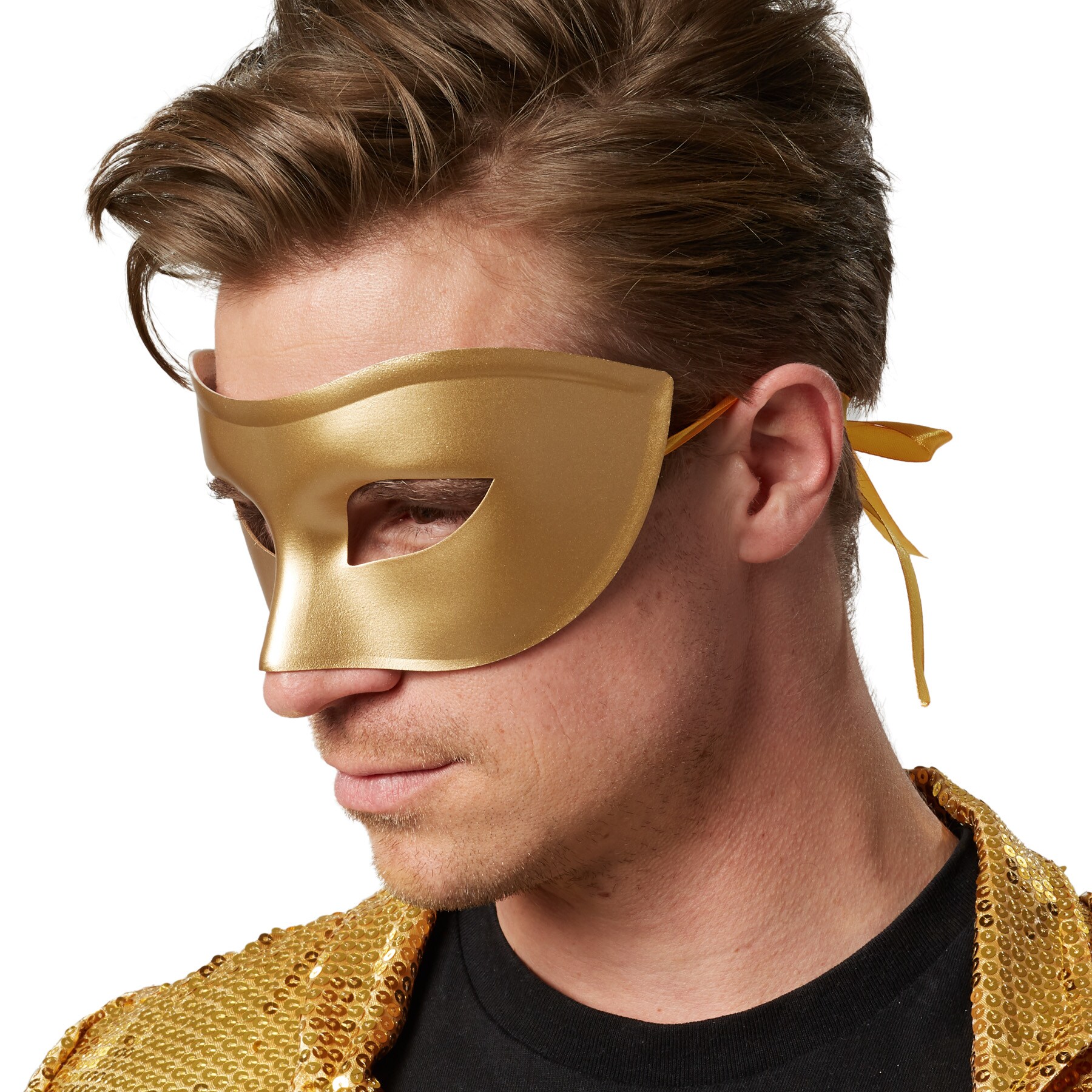 tectake® Venezianische Maske einfarbig