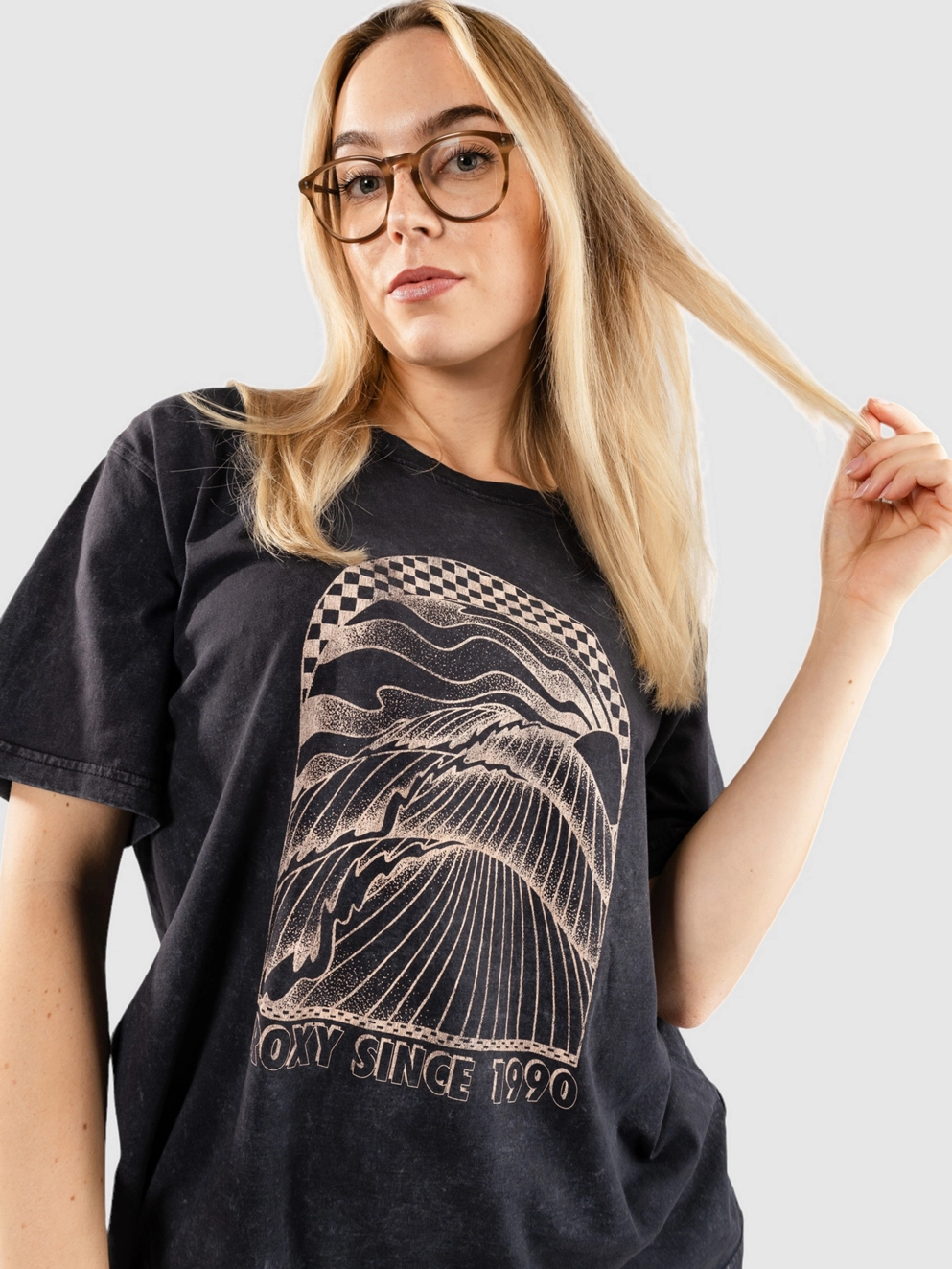 Roxy Moonlight Sunset B T-Shirt anthracite