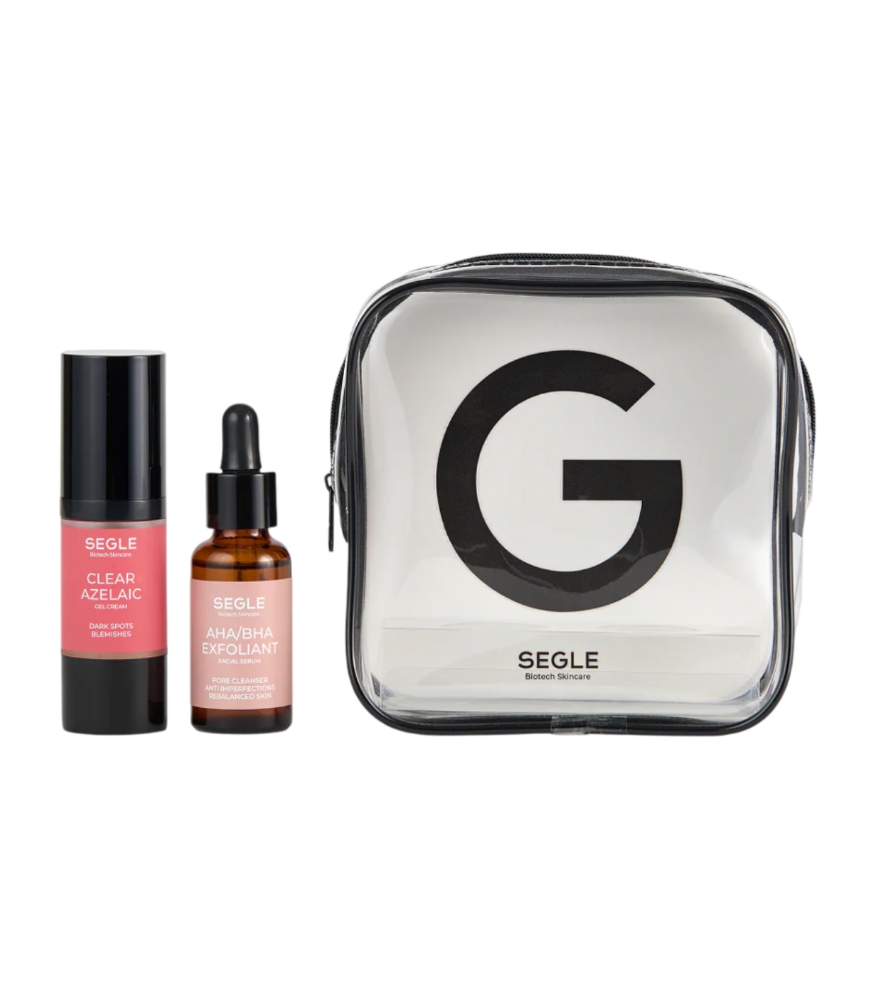 SEGLE - Kit de Tratamento Anti-Acne e Rosácea