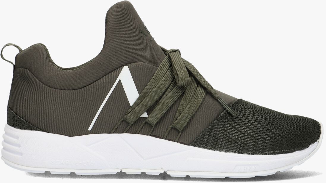 ARKK COPENHAGEN groene arkk copenhagen lage sneakers raven-w