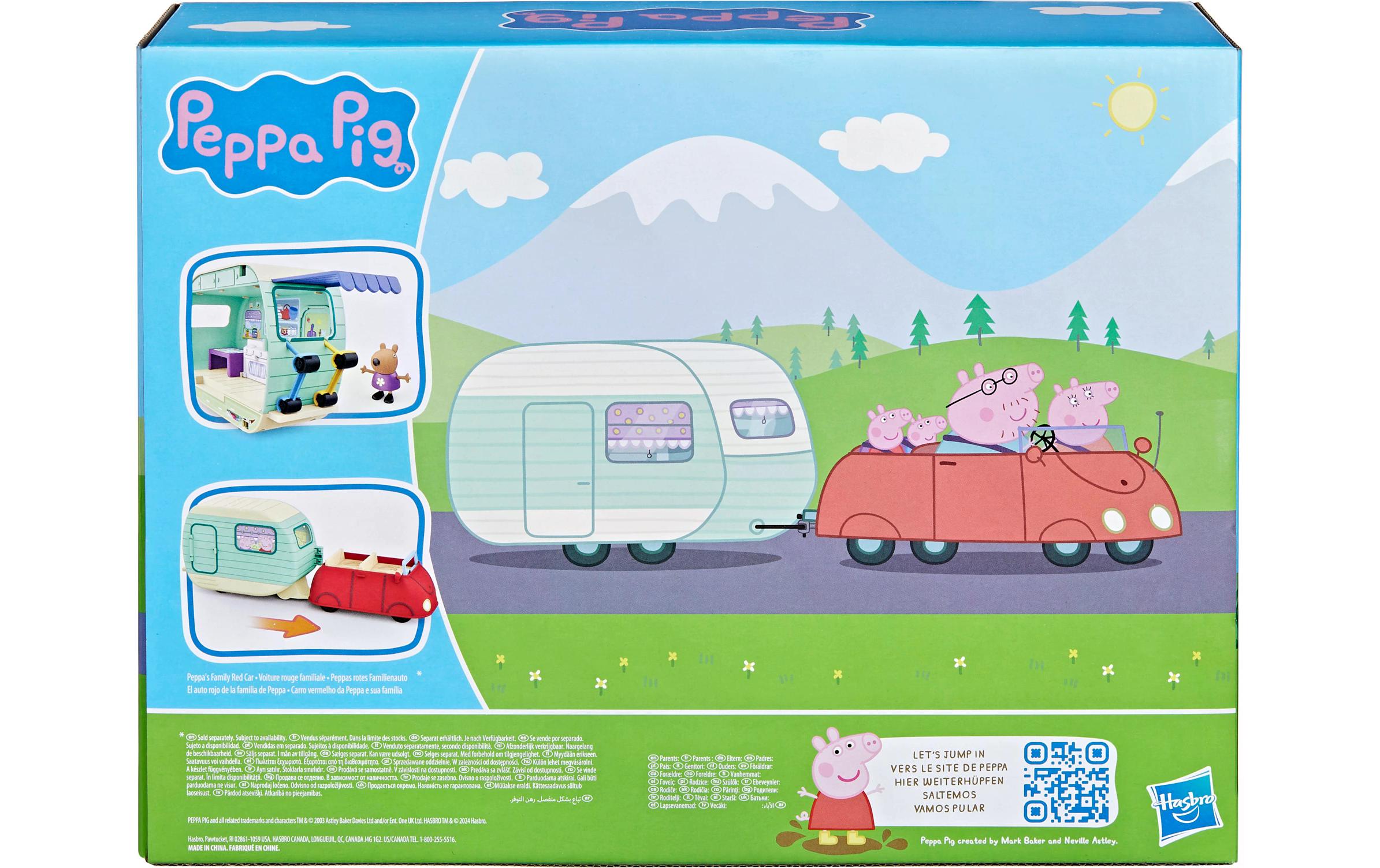 Spielfigurenset Peppa's CaravanWohnwagen-Spielset