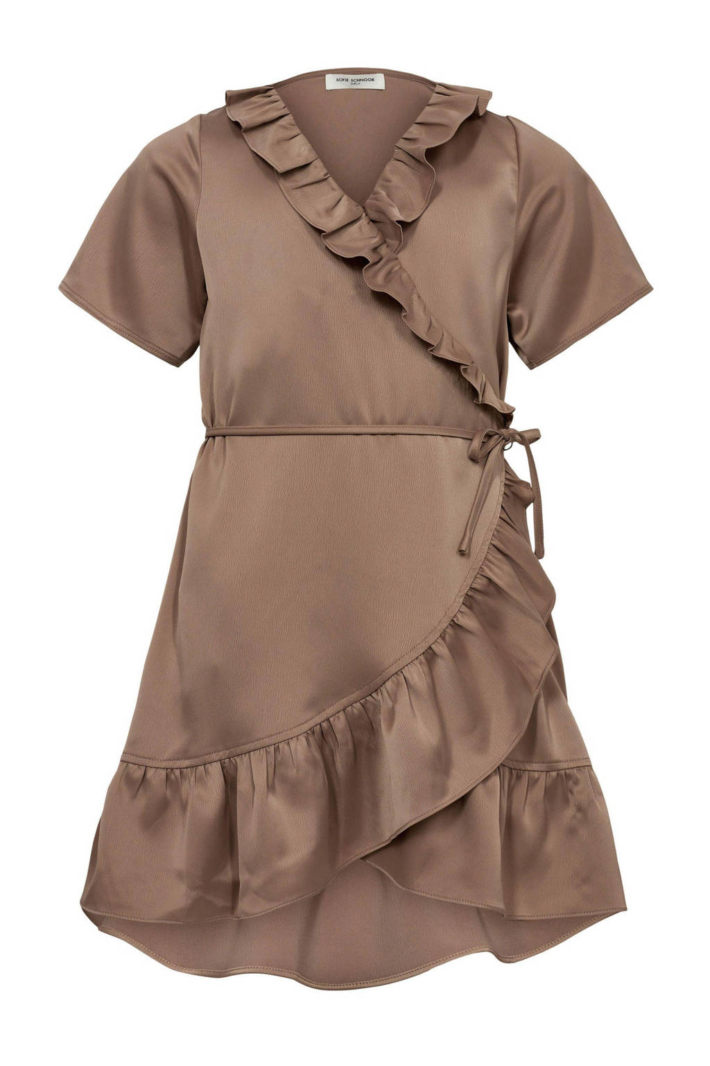Sofie Schnoor jurk bruin