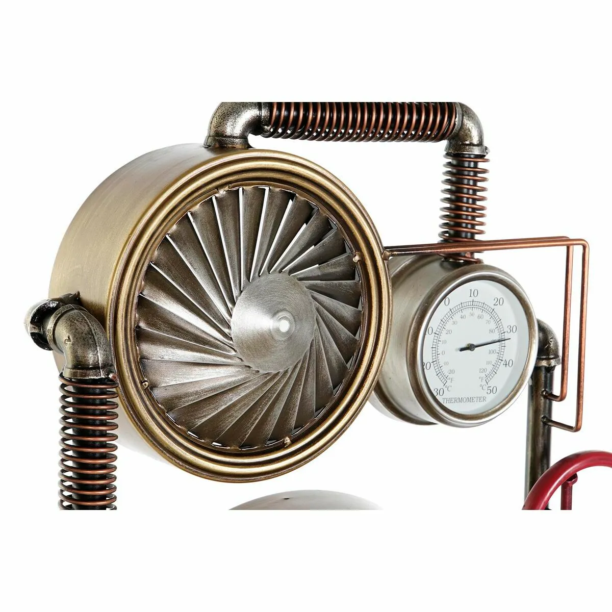 DKD Home Decor Horloge Murale Vannes