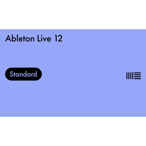 Ableton Live 12 Standard Upgrade Live Lite