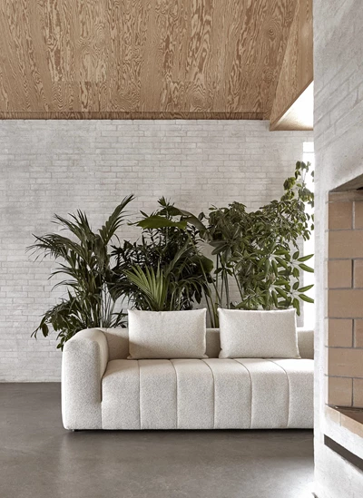Ingvar 3 pers Sofa