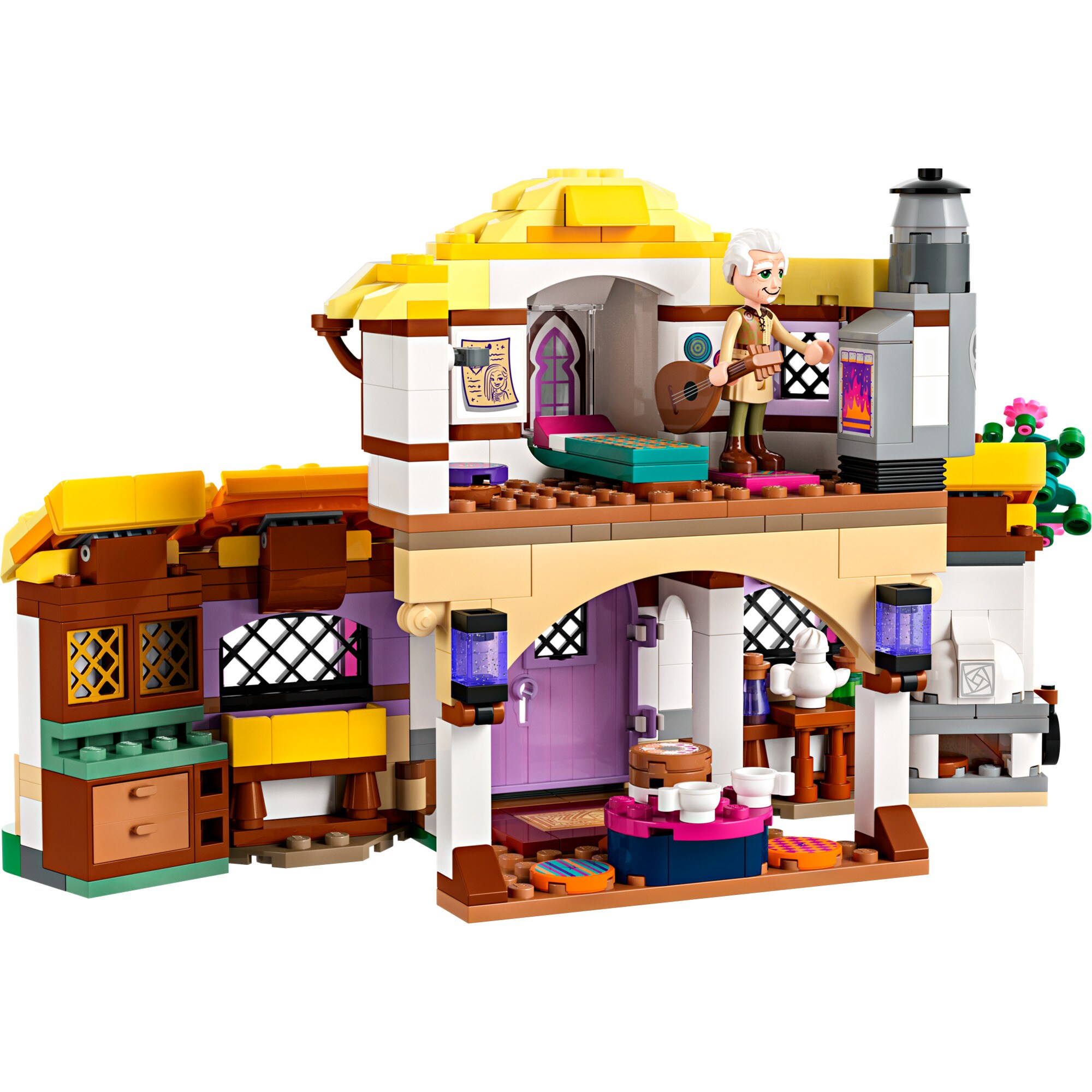 LEGO Konstruktionsspielzeug Disney Wish Ashas Häuschen