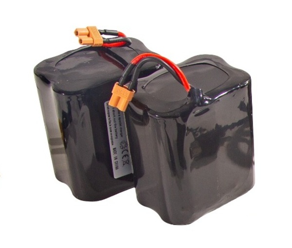 Set de batteries 20Ah pour bateau amorceur Navicarp Tracer (2pcs)
