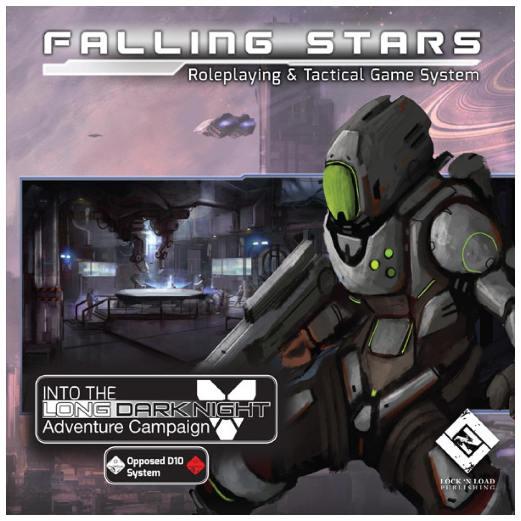 Falling Stars - Into the Long Dark Night Adventure