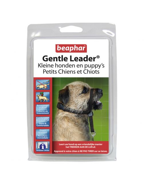 Beaphar Gentle Leader Zwart - Hondenopvoeding