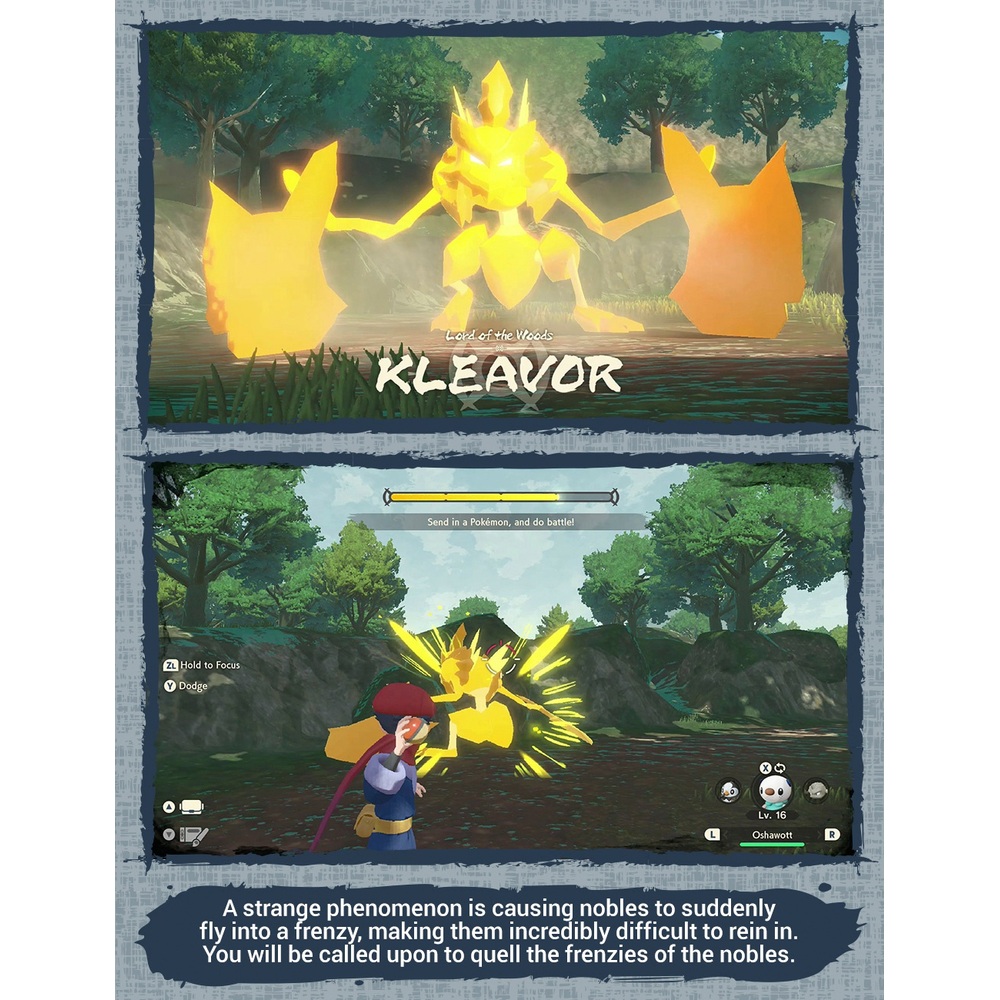 Pokémon Legends Arceus Nintendo Switch